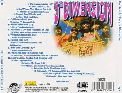 The 5th Dimension - The Best Of The 5th Dimension