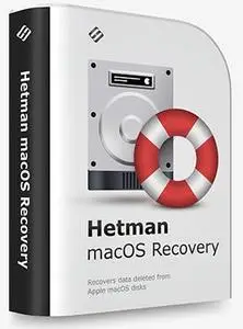 Hetman macOS Recovery 1.6 Unlimited / Commercial / Office / Home Multilingual