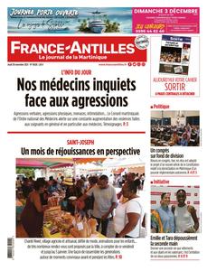 France-Antilles Martinique - 30 Novembre 2023