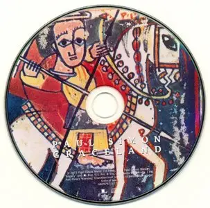 Paul Simon - Graceland (1986) {2CD+2DVD Set, 25th Anniversary Collector's Edition}