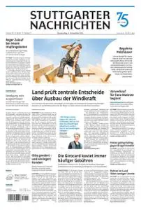 Stuttgarter Nachrichten  - 04 November 2021