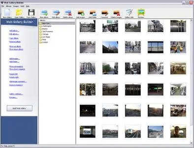 Web Gallery Builder v1.8