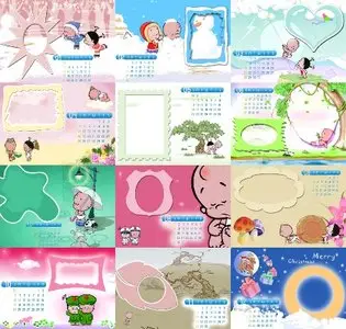 Children's calendar 2010 #1