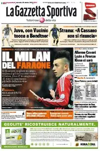 La Gazzetta dello Sport (28-10-12)