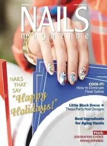 Nails Magazine - December 2015