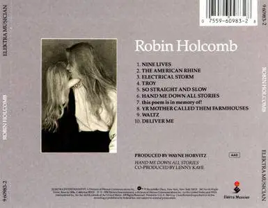 Robin Holcomb - Robin Holcomb (1990)