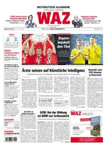 WAZ Westdeutsche Allgemeine Zeitung Duisburg-West - 20. Mai 2019