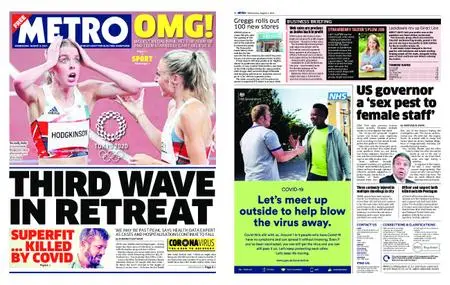 Metro UK – August 04, 2021