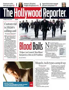 The Hollywood Reporter 6th July 2010