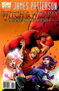 Witch & Wizard: Operation Zero #6 (of 8) (2010)
