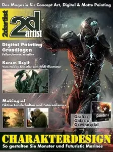 2D Artist Magazin für digitale Illustration No 03 2011
