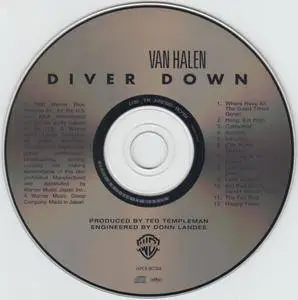 Van Halen - Diver Down (1982) [Warner Bros. WPCR-80384, Japan]