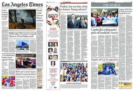 Los Angeles Times – July 30, 2018