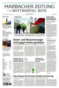 Marbacher Zeitung - 09. April 2019