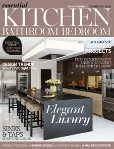 Essential Kitchen Bathroom Bedroom – September 2014