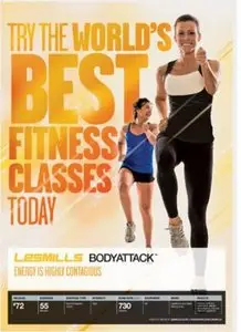 Les Mills: BodyAttack 72 - Master Class (2011)
