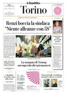 la Repubblica Torino - 16 Novembre 2019