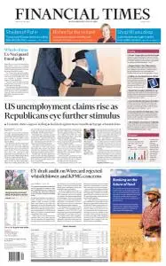 Financial Times Middle East - July 24, 2020