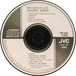 Salena Jones - Melodies Of Love (1981) [1986, Japan]