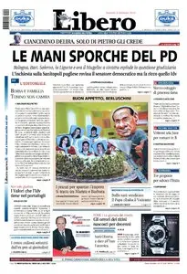 LIBERO DEL 09 FEBBRAIO 2010