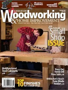 Canadian Woodworking & Home Improvement #90 (June-July 2014)