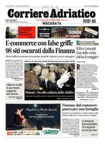 Corriere Adriatico Macerata - 6 Dicembre 2019