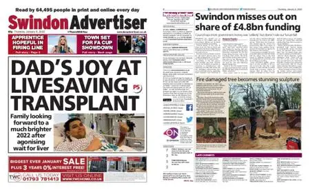 Swindon Advertiser – January 06, 2022