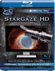 HDScape: HDWindow - StarGaze - Universal Beauty / HD Scape: Вселенная (2008)