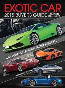 duPont Registry Autos - Exotic Car Buyers Guide 2015