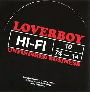 Loverboy - Unfinished Business (2014) Re-Up