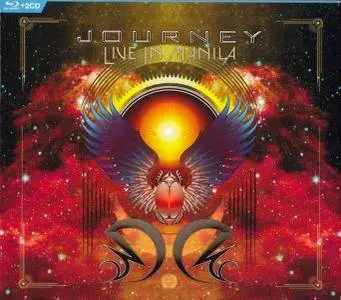 Journey - Live In Manila (2009) {2016, Reissue}