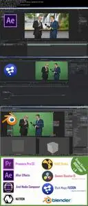GREEN SCREEN BOOTCAMP 2018: Key it right with 8 softwares