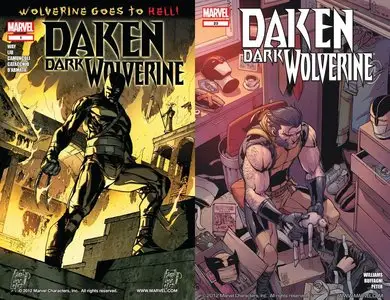 Daken - Dark Wolverine #1-23 (2010-2012) Complete