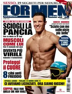 For Men Magazine N.119 - Gennaio 2013