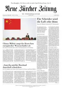 Neue Zürcher Zeitung International – 19. Mai 2022