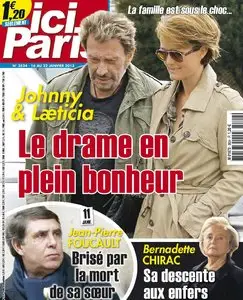 Ici Paris 3524 - 16 au 22 Janvier 2013