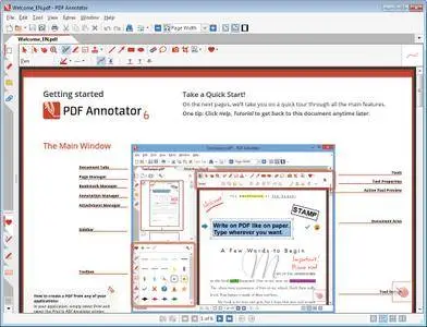 PDF Annotator 7.1.0.721 Multilingual + Portable