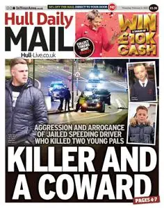 Hull Daily Mail – 02 February 2023