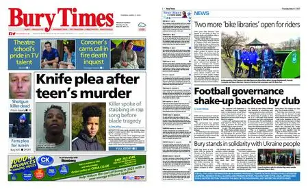 Radcliffe Times – March 02, 2023