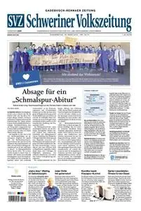 Schweriner Volkszeitung Gadebusch-Rehnaer Zeitung - 26. März 2020