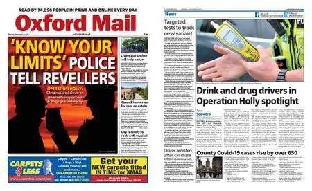 Oxford Mail – December 06, 2021