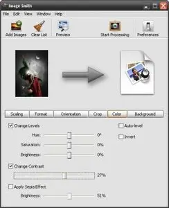 Image Smith 1.1 MacOSX