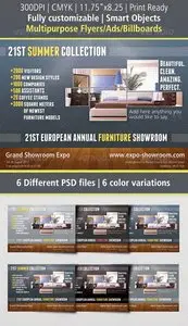 GraphicRiver Multipurpose Flyer Ad / Billboard