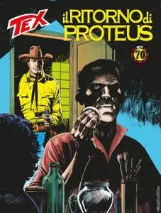 Tex Willer Mensile 693 - Il ritorno di Proteus (07/2018)