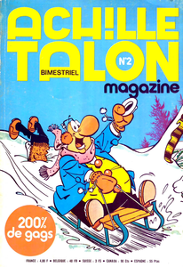 Achille Talon Magazine - Tome 2