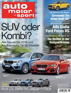 Auto Motor und Sport – 12. Mai 2016