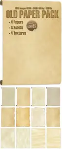 Stock Photos: Old Paper Pack