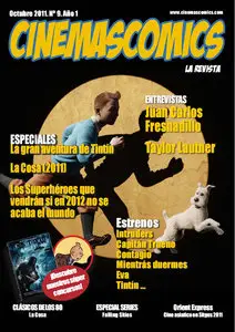 Cinemascomics - Octubre 2011