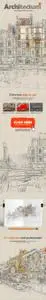 GraphicRiver - Architectum 3 - Archi Sketcher Photoshop Action 22507574