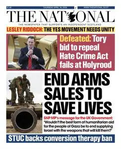 The National (Scotland) - 18 April 2024